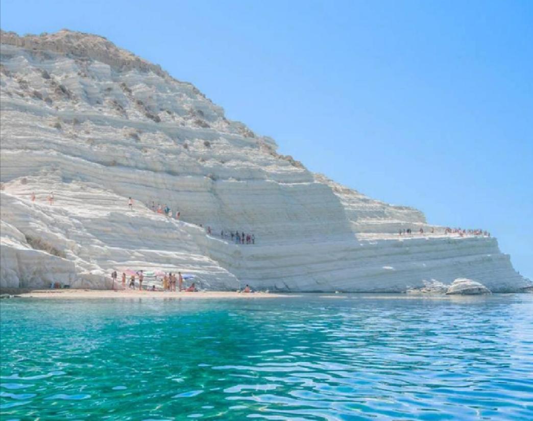 レアルモンテMare - Scala Dei Turchiアパートメント エクステリア 写真